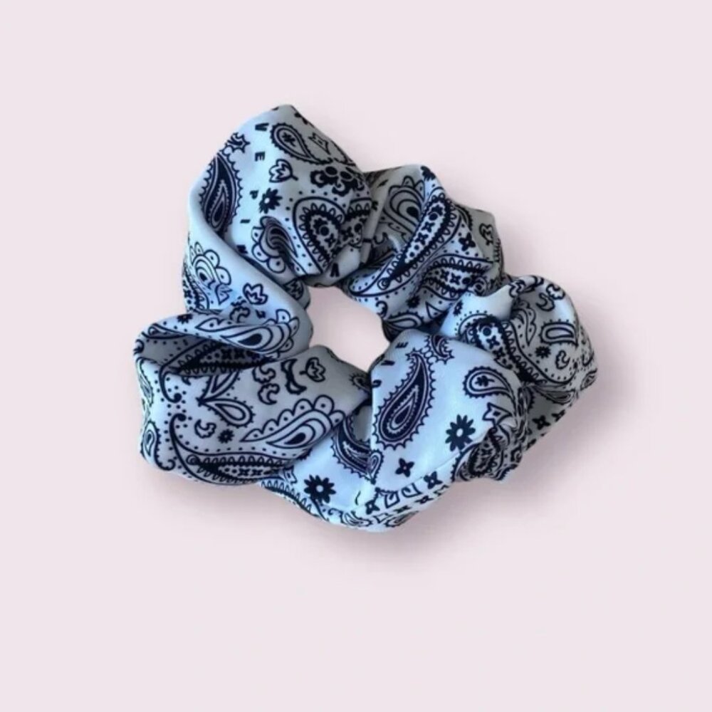 Urban Outfitters Bandana Scrunchie